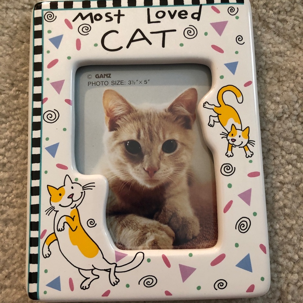 “Most Loved Cat” Frame